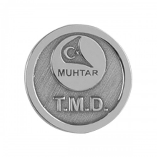 Harfli Gümüş Tesbih Püskülü